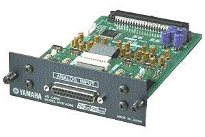 Yamaha 8-Kanal AD Converter Card MY8AD96, D-Sub, 24 Bit, 96kHz